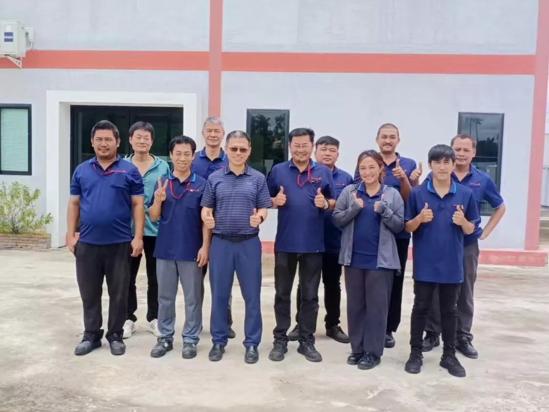 Xcelerate Machinery team