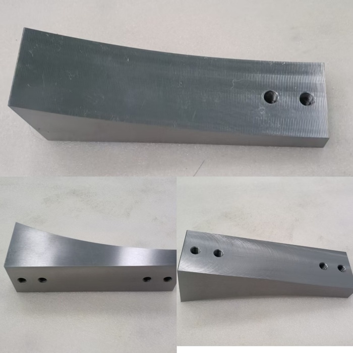 Customized machined metal component from the Xcelerate product range