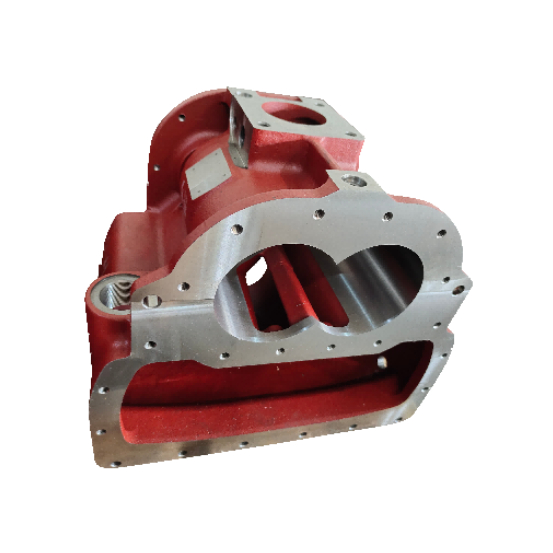 Machined housing component highlighted on the original Xcelerate website